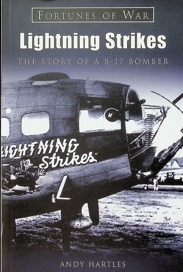 Lightning Strikes by Andy Hartles: NEW 2003 Signed by author First Ed Softcover Trade PB