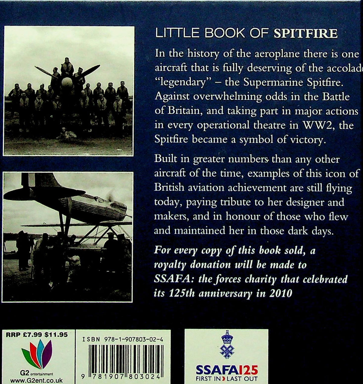 Little Book of Spitfire: David Curnock: NEW 2011 1st edition hardback
