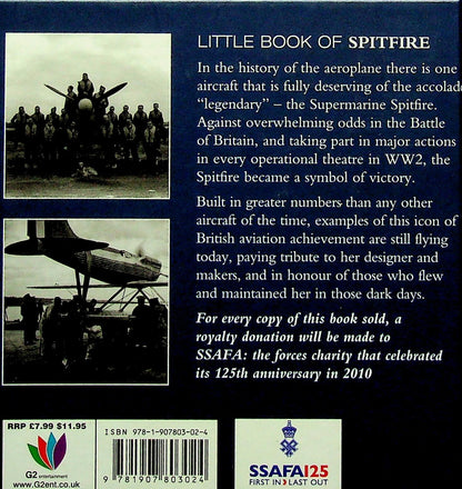 Little Book of Spitfire: David Curnock: NEW 2011 1st edition hardback