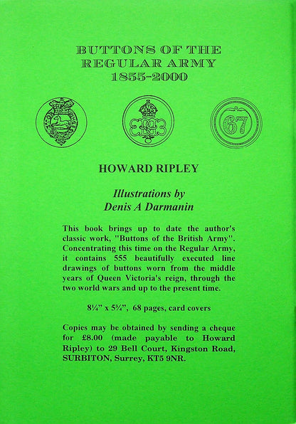 LOCAL MILITIA BUTTONS: Howard Ripley & Bob Moodie 2002 paperback