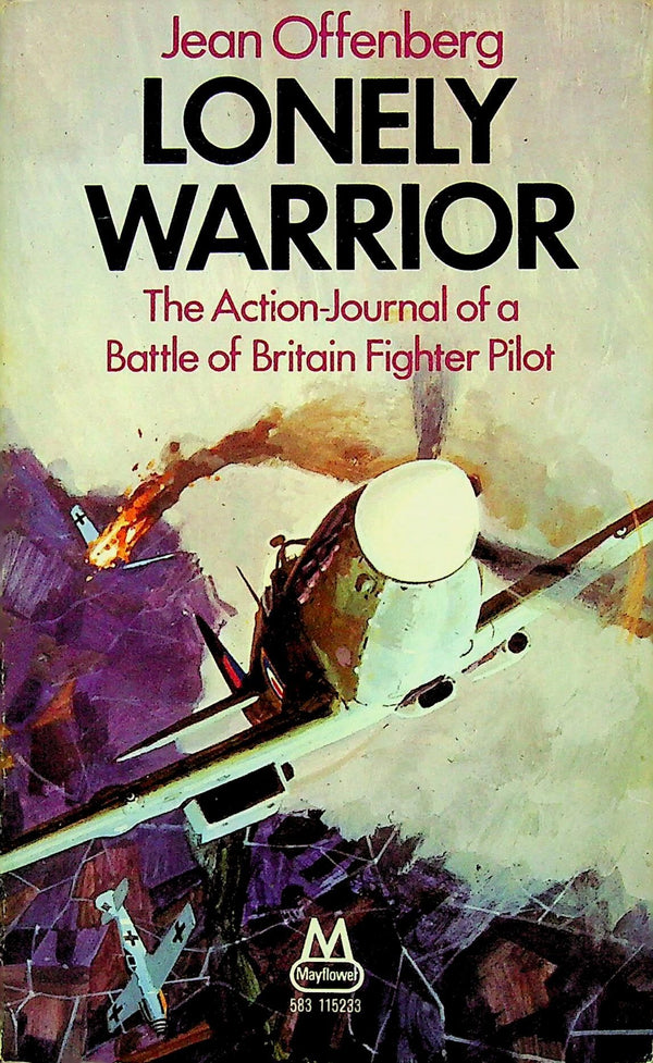 Lonely Warrior: Jean Offenberg 1969 paperback