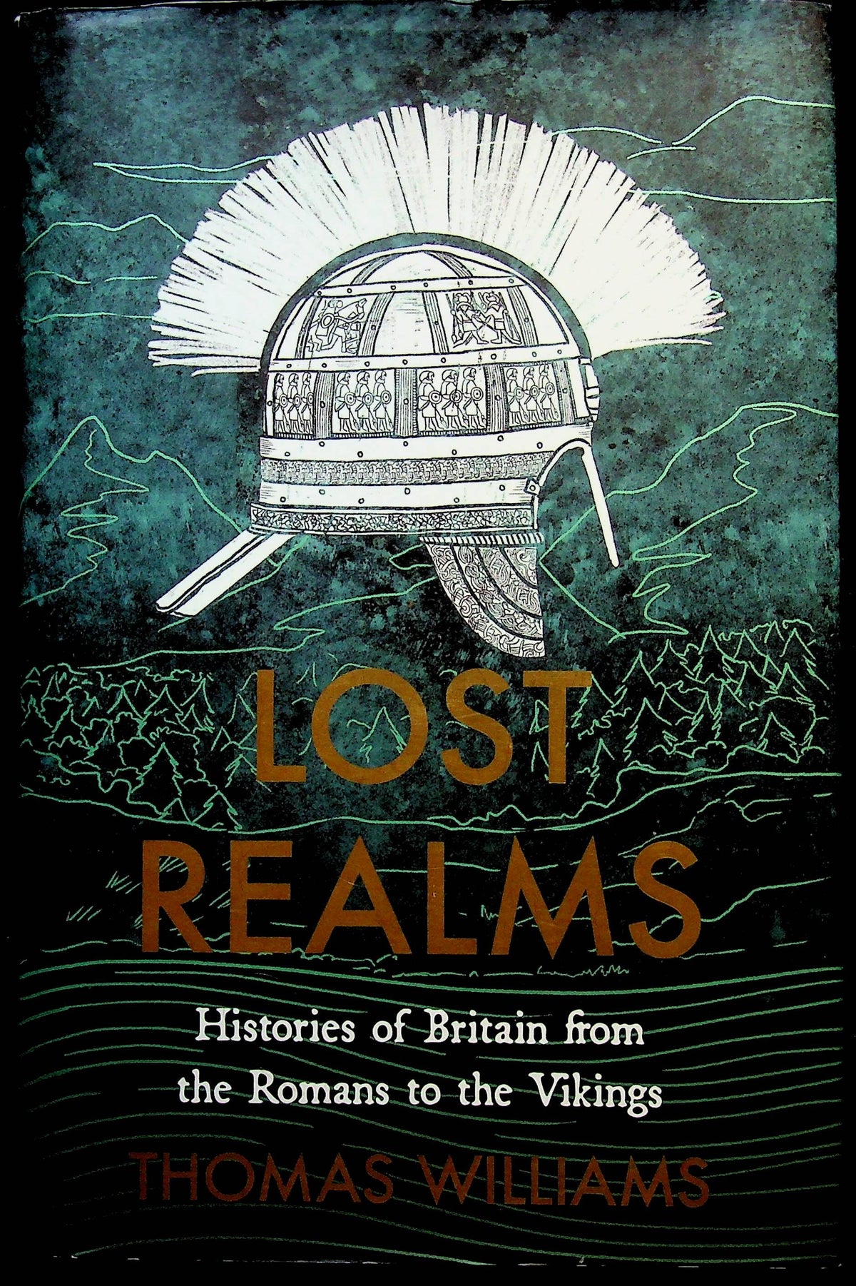 Lost Realms by Thomas Williams 2022 1st edition hardback