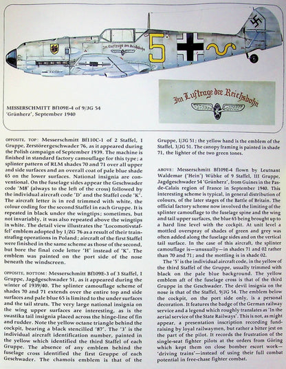 Luftwaffe Fighter Units, Europe, 1939-1941: Jerry Scutts1st Edition paperback