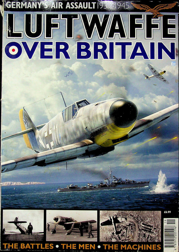Luftwaffe Over Britain: Describing Britain as a Major Conflict Zone