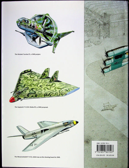 Luftwaffe Secret Projects by D.Herwig & H.Rode: NEW 2004 2nd Imp. Large Format Hardback