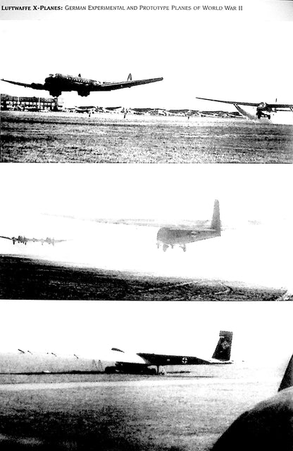Luftwaffe X-Planes by Manfred Griehl: NEW 2015 Hardback