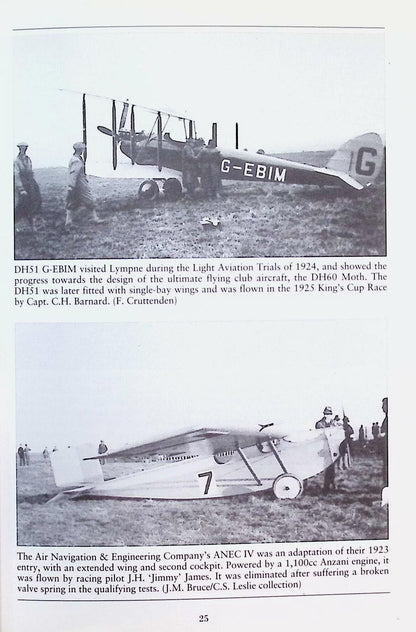 Lympne Airport by David Collyer: NEW 1992 First Edition Softcover Trade Paperback