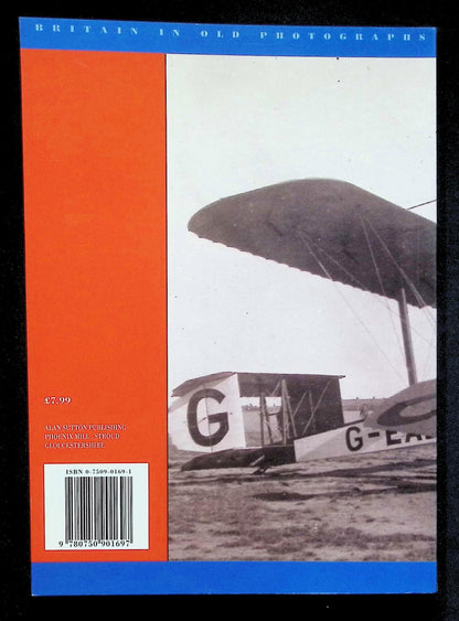 Lympne Airport by David Collyer: NEW 1992 First Edition Softcover Trade Paperback