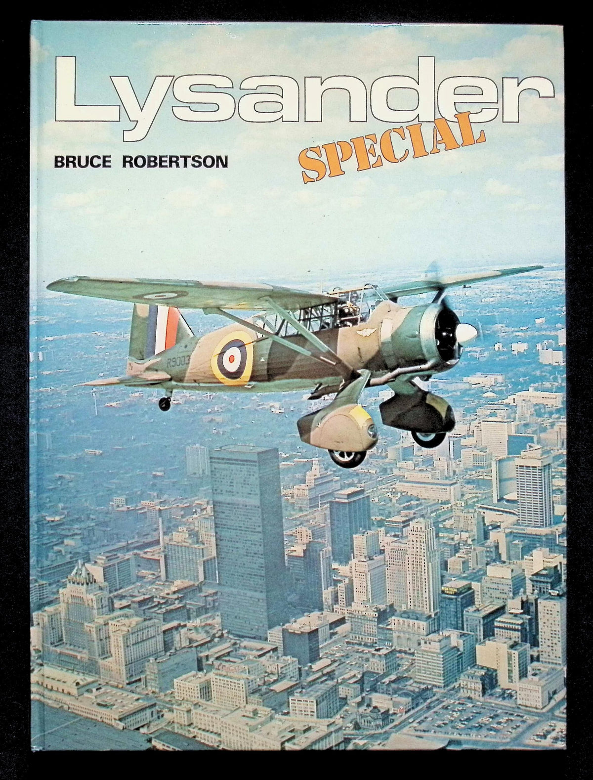 Lysander Special by Bruce Robertson: NEW 1977 First Edition Hardback