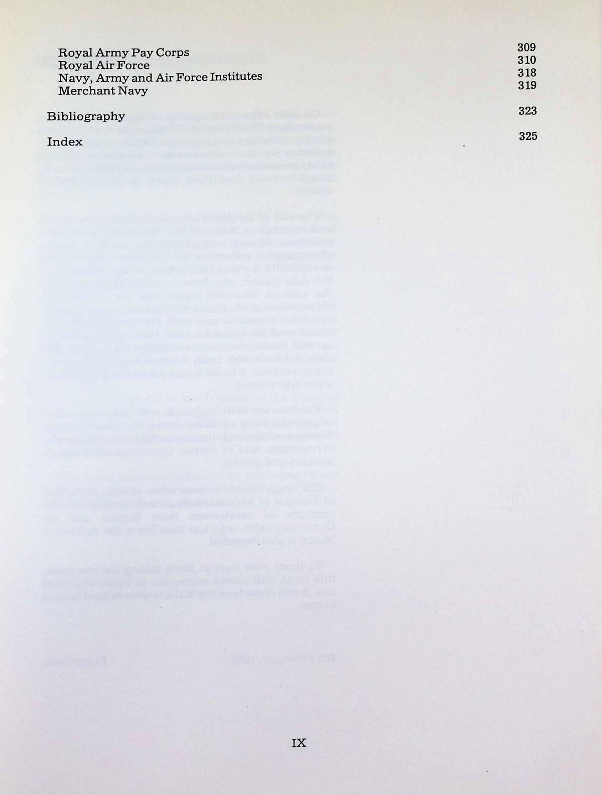 Malta: Blitzed but not Beaten: Philip Vella 1985 1st edition paperback