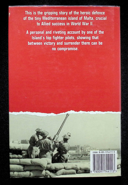 Malta; The Thorn in Rommel's Side by Laddie Lucas: NEW 1992 First Edition Hardback