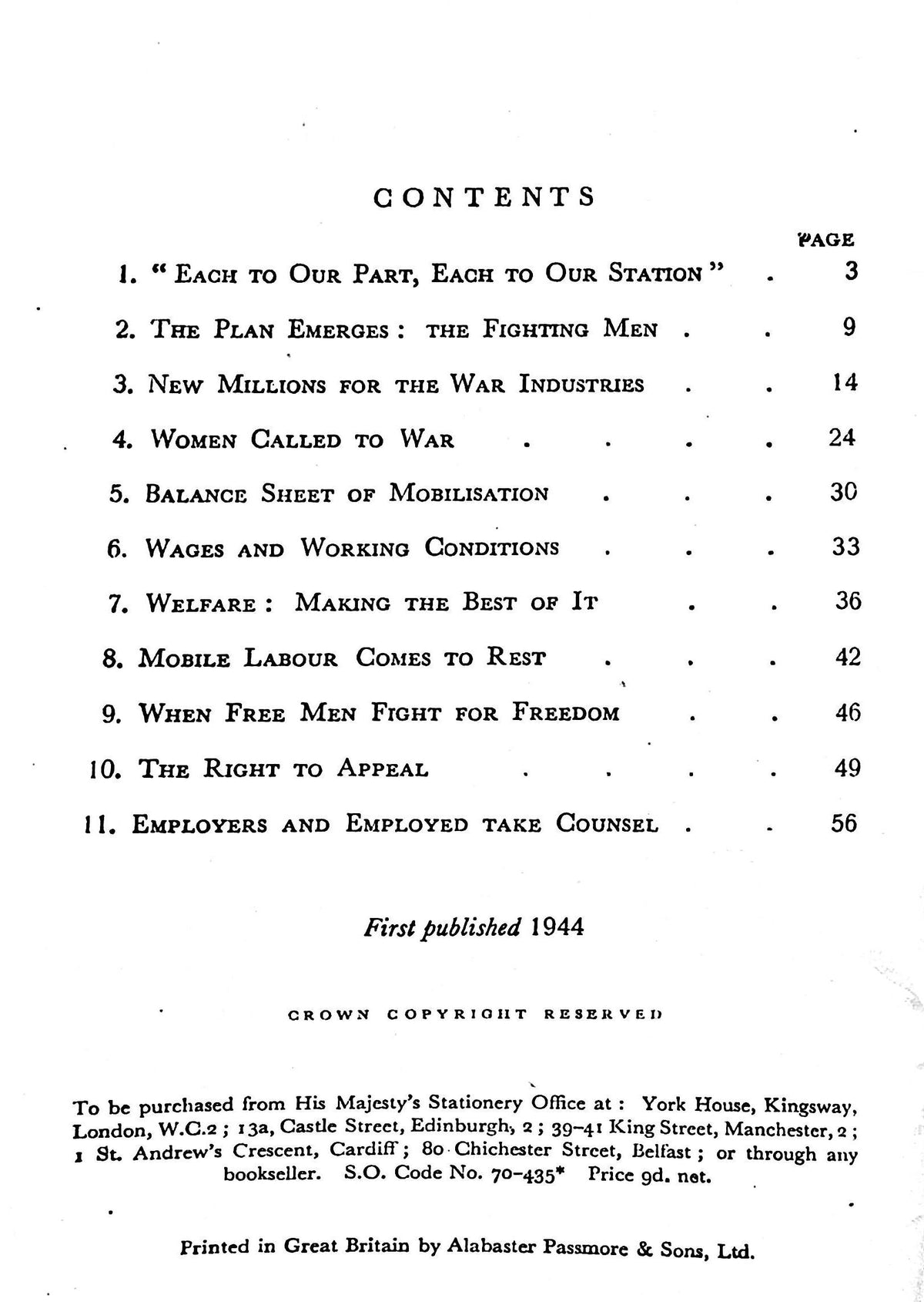 Man Power: How Britain Mobilised for War
