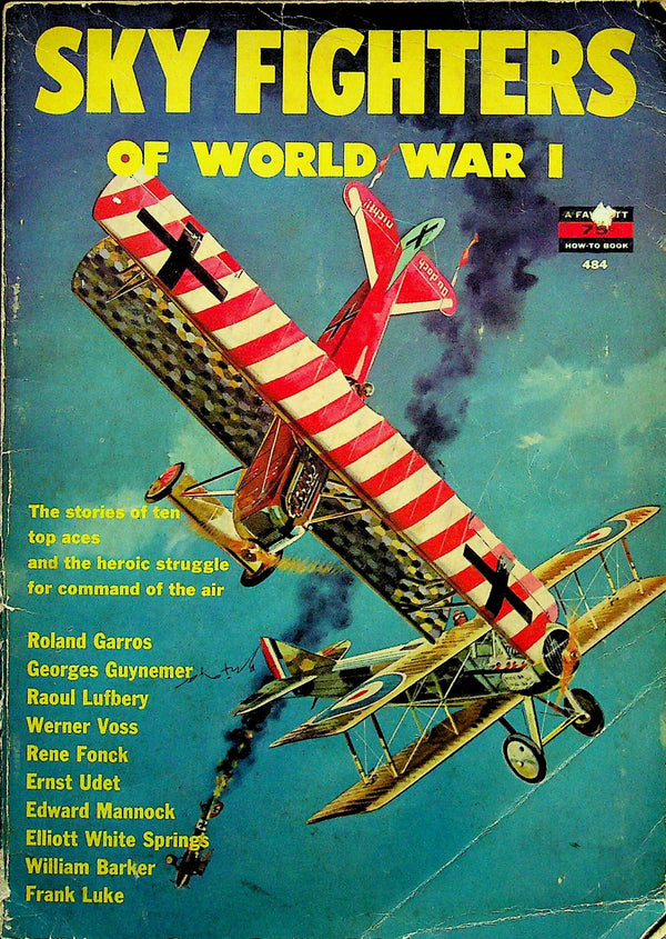 MANFRED VON RICHTHOFEN: David Baker 1990 1st edition paperback