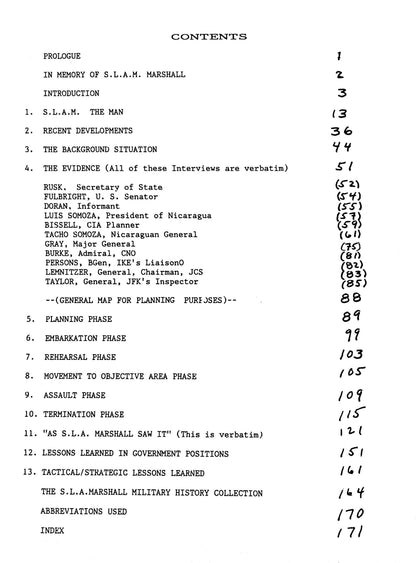 Marine: Autobiography by Col. WJ (Bill) Davis, USMC incl. The Story of the Bay of Pigs
