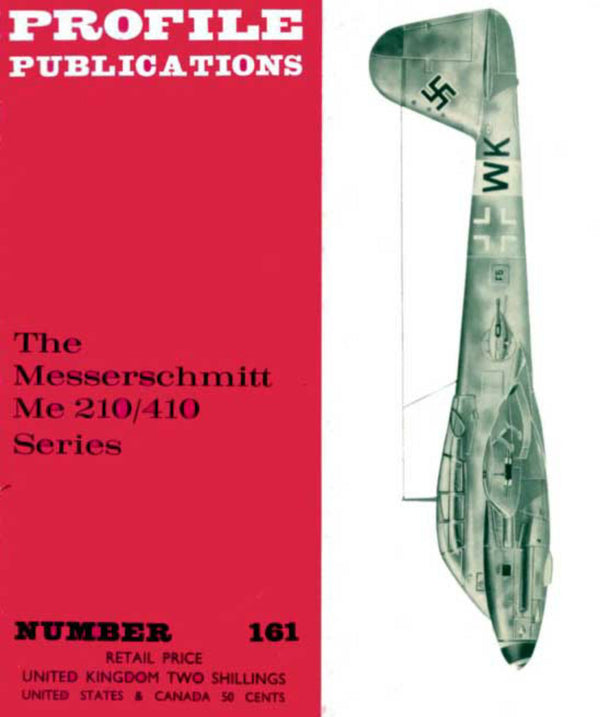 Me 210-410 SERIES PROFILE #161: 6 NEW PAGES + CUTAWAY/ DOWNLOAD