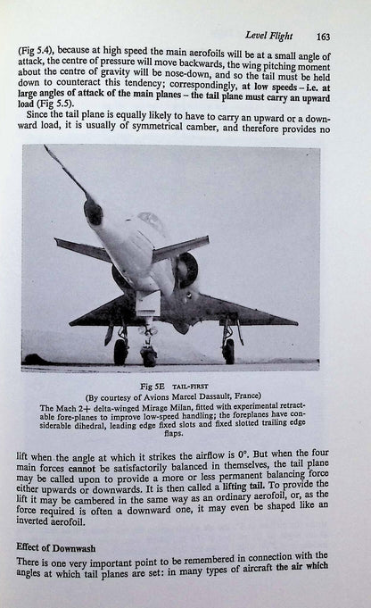 Mechanics of Flight, Introduction to Aeronautical Engineering by AC Kermode: 1976 Hardback