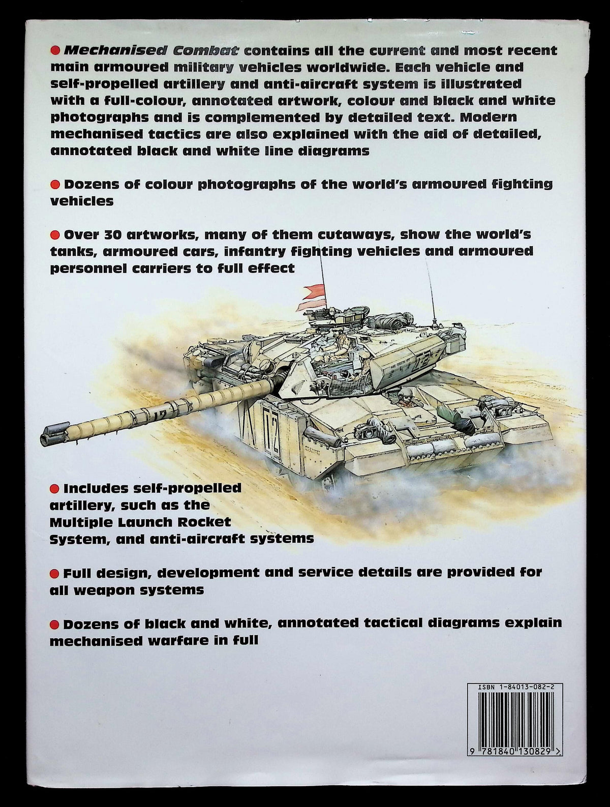 Mechanised Combat by Chris Bishop: NEW 1998 First Edition Hardback