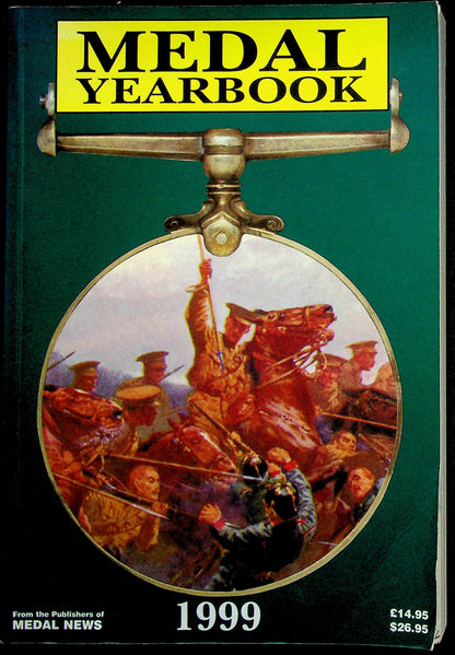 Medal Yearbook 1999 from Medal News: 386 pages in excellent condition