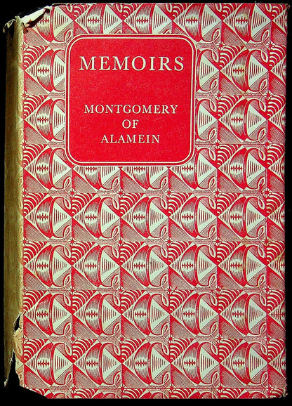 Memoirs by Montgomery of Alamein: 1958 Companion Book Club Hardback