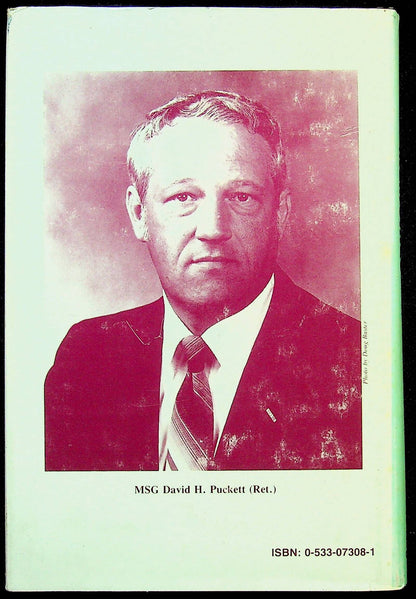 Memories, A Classic Vietnem Memoir by MSG DH Puckett: NEW 1987 First Edition Hardback