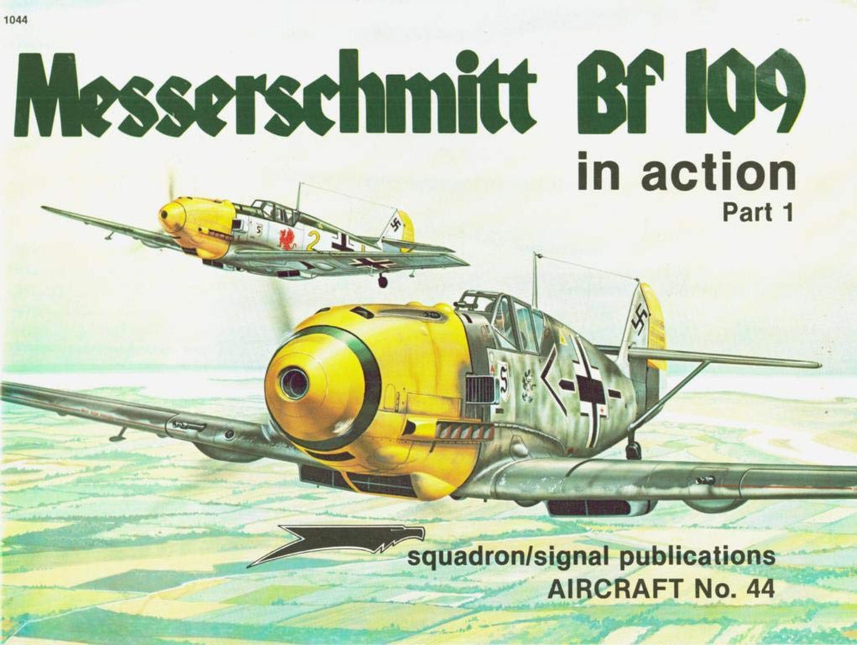 Messerschmitt Bf 109 in Action Part 1 by J Beeaman Jr. & J Campbell: 1983 First Edition PB