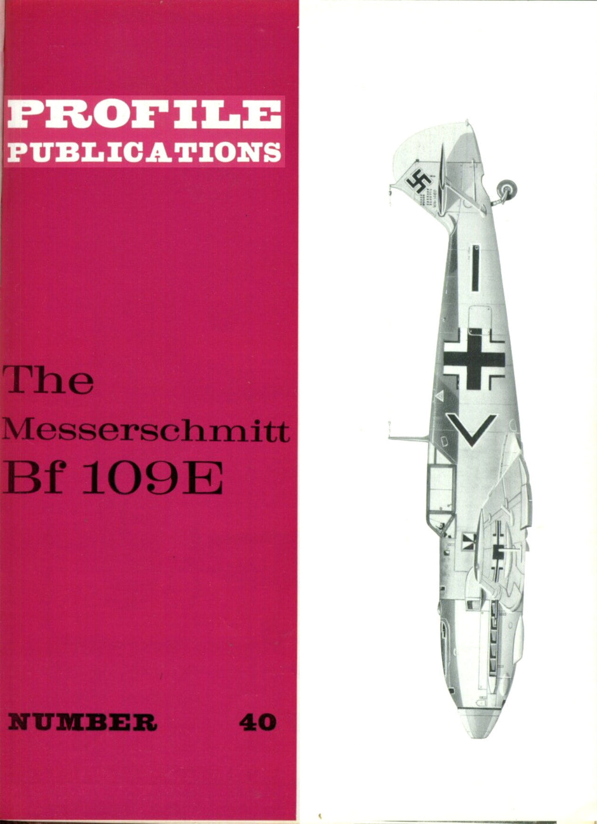 MESSERSCHMITT Bf-109E: PROFILE #40/ AUGMENTED with ADDED VALUE PACK
