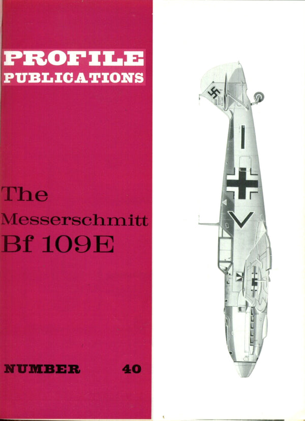 MESSERSCHMITT Bf-109E: PROFILE #40/ AUGMENTED with ADDED VALUE PACK