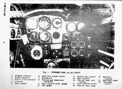 Messerschmitt Me.262 Pilots Notes plus Pictorial & Design Study
