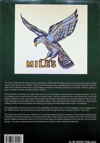 Miles Aircraft - The Early Years by Peter Amos: NEW 2009 First Edition Hardback