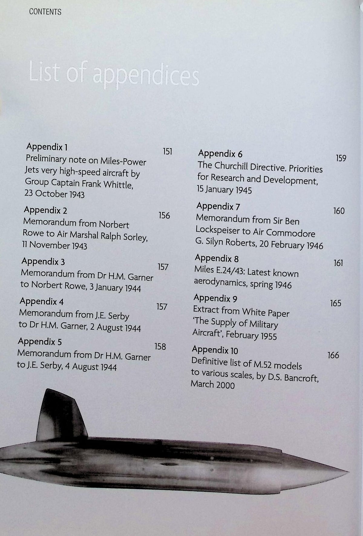 Miles M.52 by Captain Eric Brown 2013 hardback