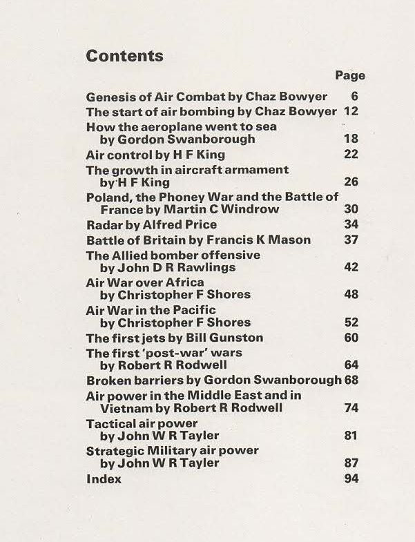 Military Air Power by John Taylor & Kenneth Munson: 1975 First Edition Hardback