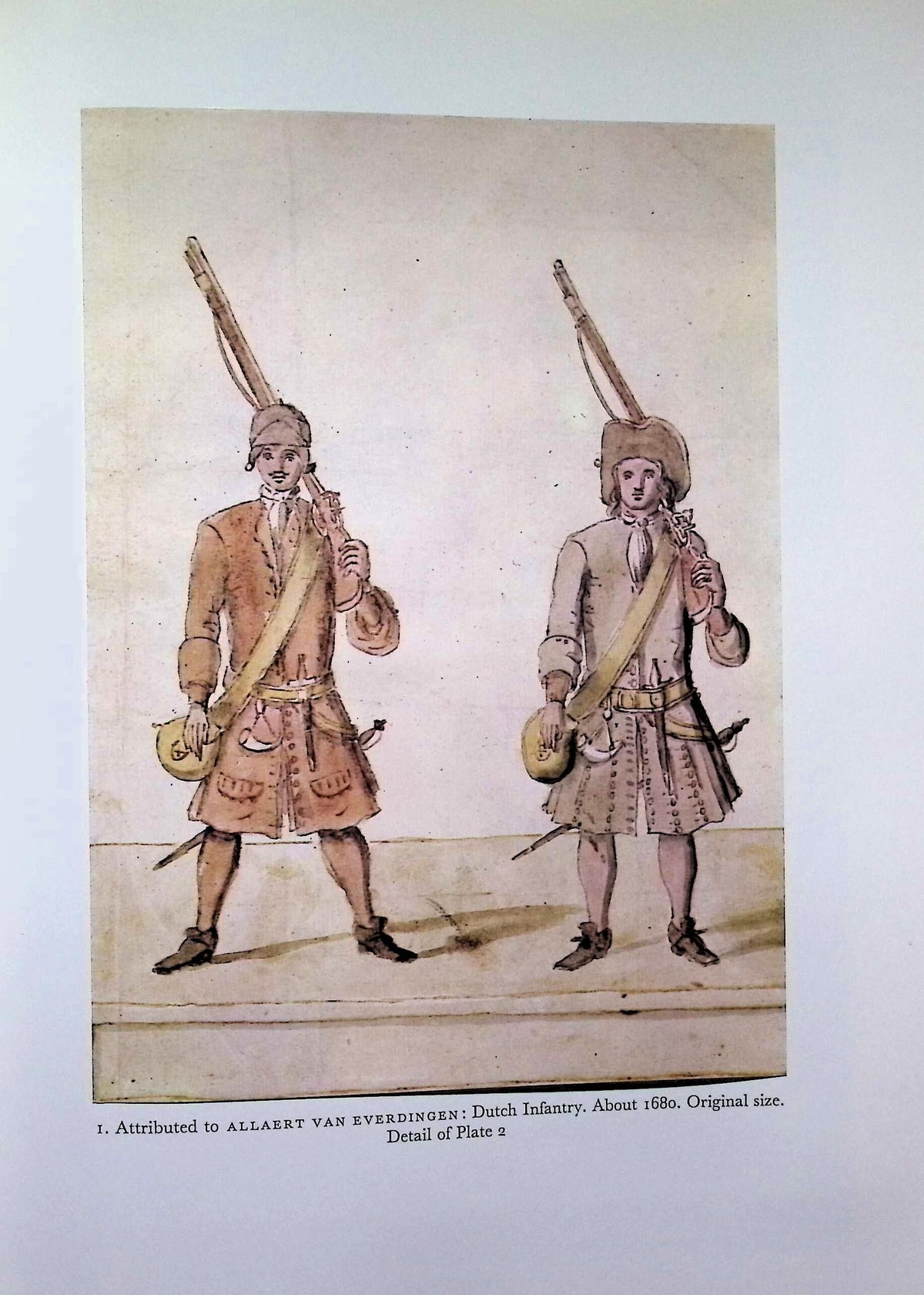 Military Drawings & Paintings in The Royal Collection V.1 Plates by Miller & Dawnay: 1969