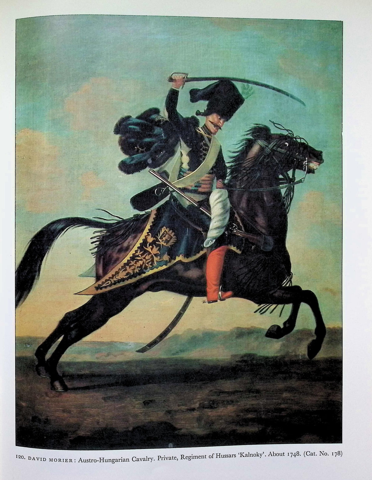 Military Drawings & Paintings in The Royal Collection V.1 Plates by Miller & Dawnay: 1969