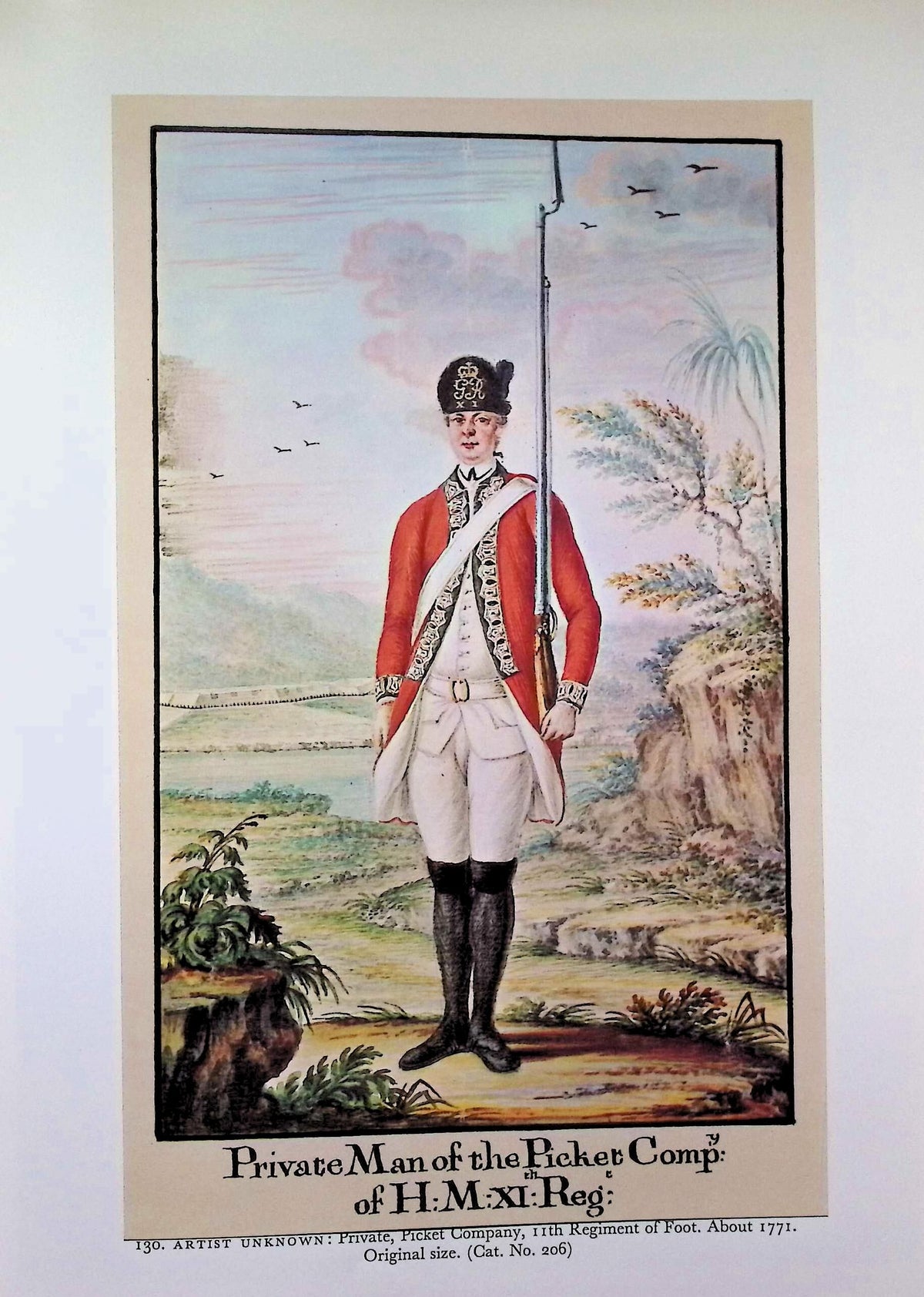 Military Drawings & Paintings in The Royal Collection V.1 Plates by Miller & Dawnay: 1969