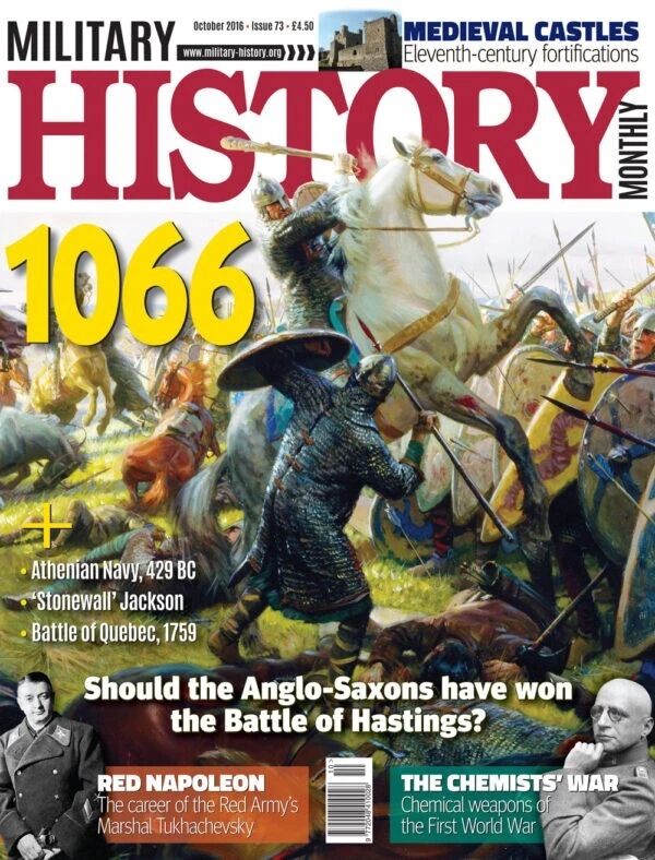 Military History Monthly #73: NEW 2018 First Edition Softcover Trade Paperback