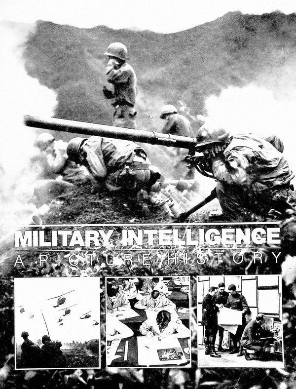 Military Intelligence: A Picture History: 1984 1st edition softback