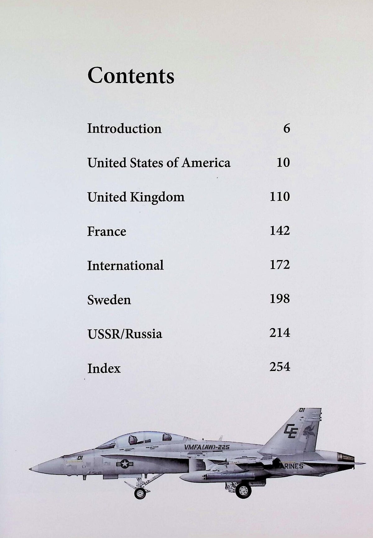 Military jet Aircraft 1945 to The Present Day by Robert Jackson: NEW 2019 Hardback