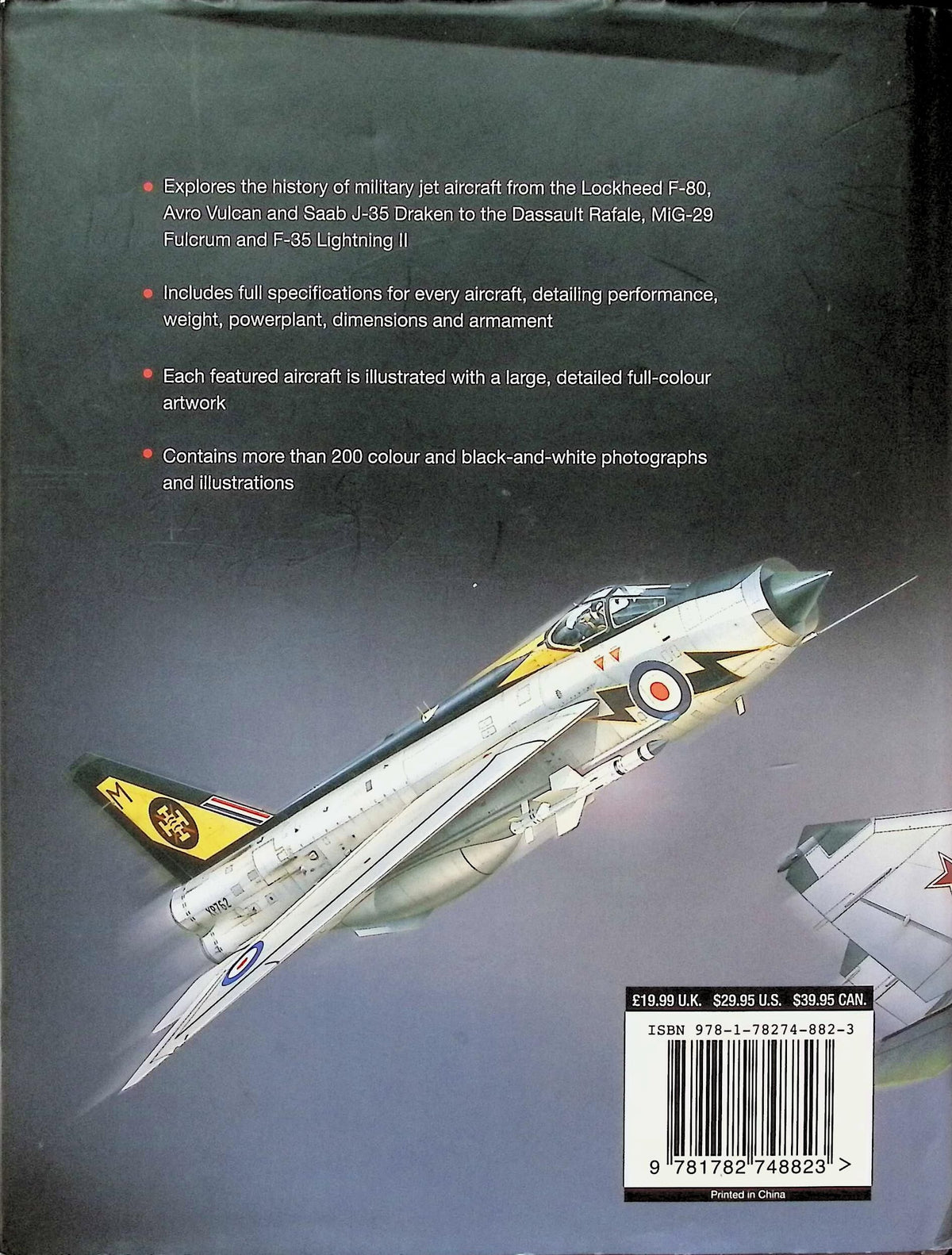 Military jet Aircraft 1945 to The Present Day by Robert Jackson: NEW 2019 Hardback