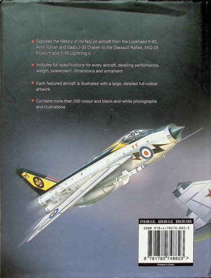 Military jet Aircraft 1945 to The Present Day by Robert Jackson: NEW 2019 Hardback