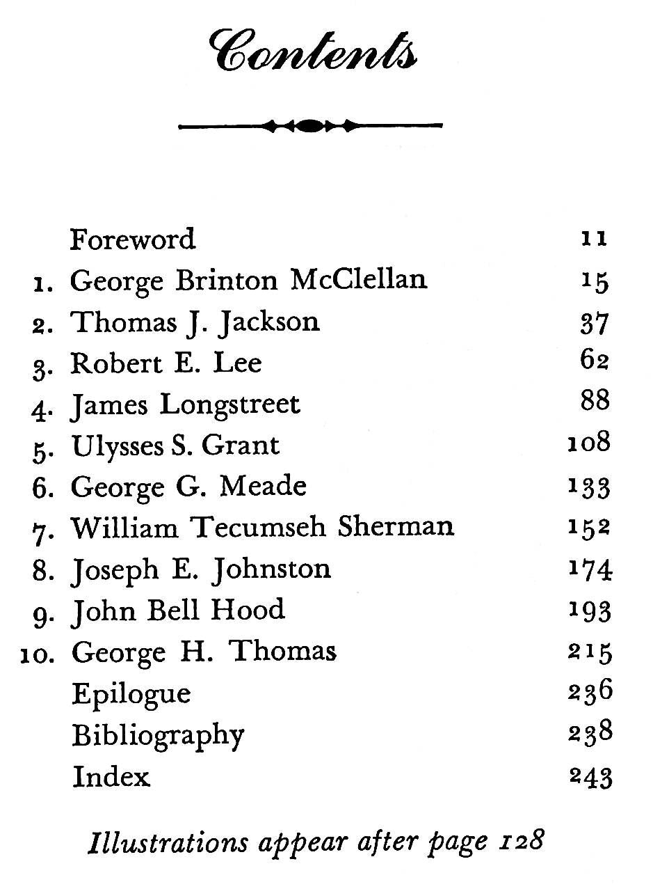 Military Leaders in the Civil War by Joseph B.Mitchell: NEW 1972 First Edition Paperback