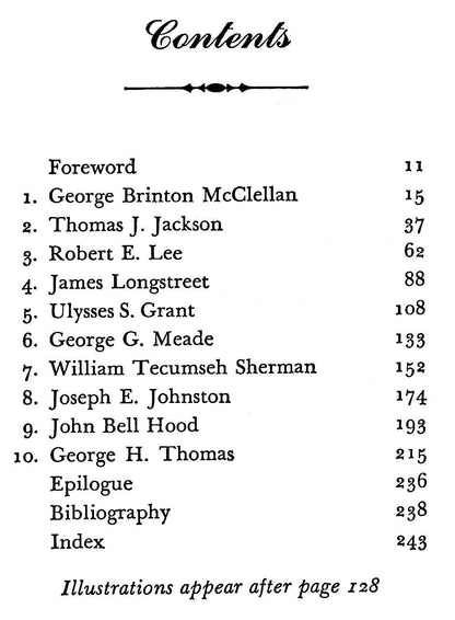 Military Leaders in the Civil War by Joseph B.Mitchell: NEW 1972 First Edition Paperback