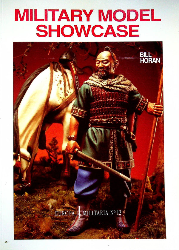 Military Model Showcase by Bill Horan: 1994 CardCover Military History Figure Painting