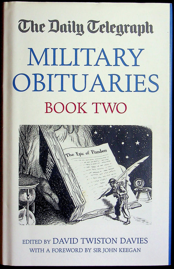 Military Obituaries Book Two by D.T.Davies: NEW 2006 1st Edition Hardback