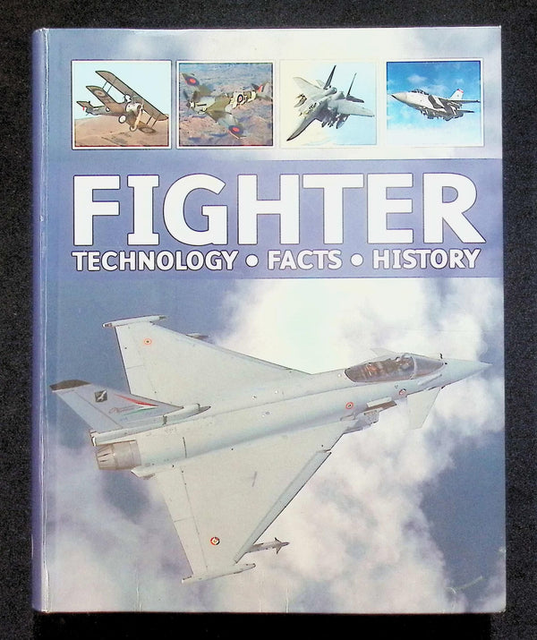 Military Pocket Guides - Fighter, Technology, facts, History: NEW 2011 Softcover Trade PB