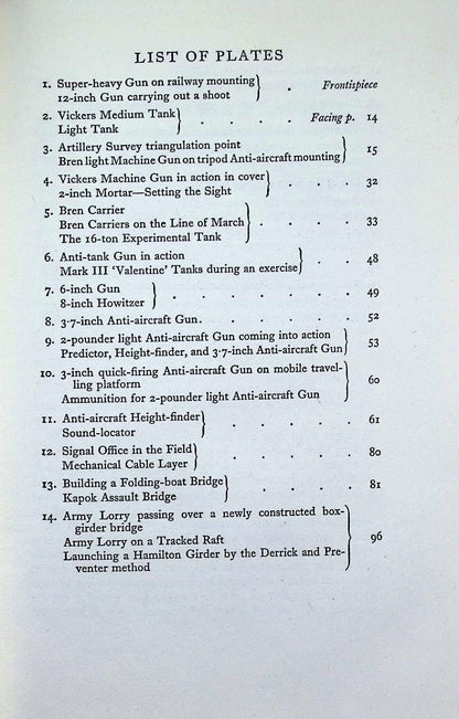 Military Science Today by Donald Portway: 1943 Hardback