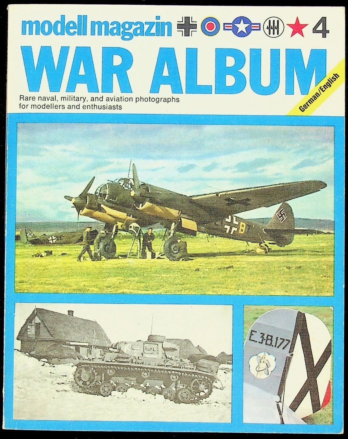 Modell Magazin War Album Vol.4: Photos & Text of Navy Army & Airforce World Wars: 1978 SB