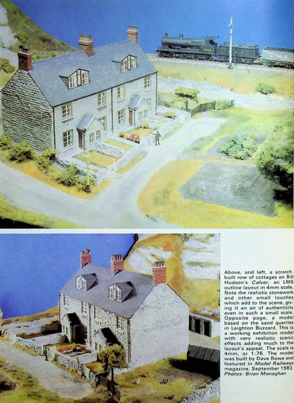 Modelling Miniature Scenery: How to Build Dioramas: 1983 MAP Magazine