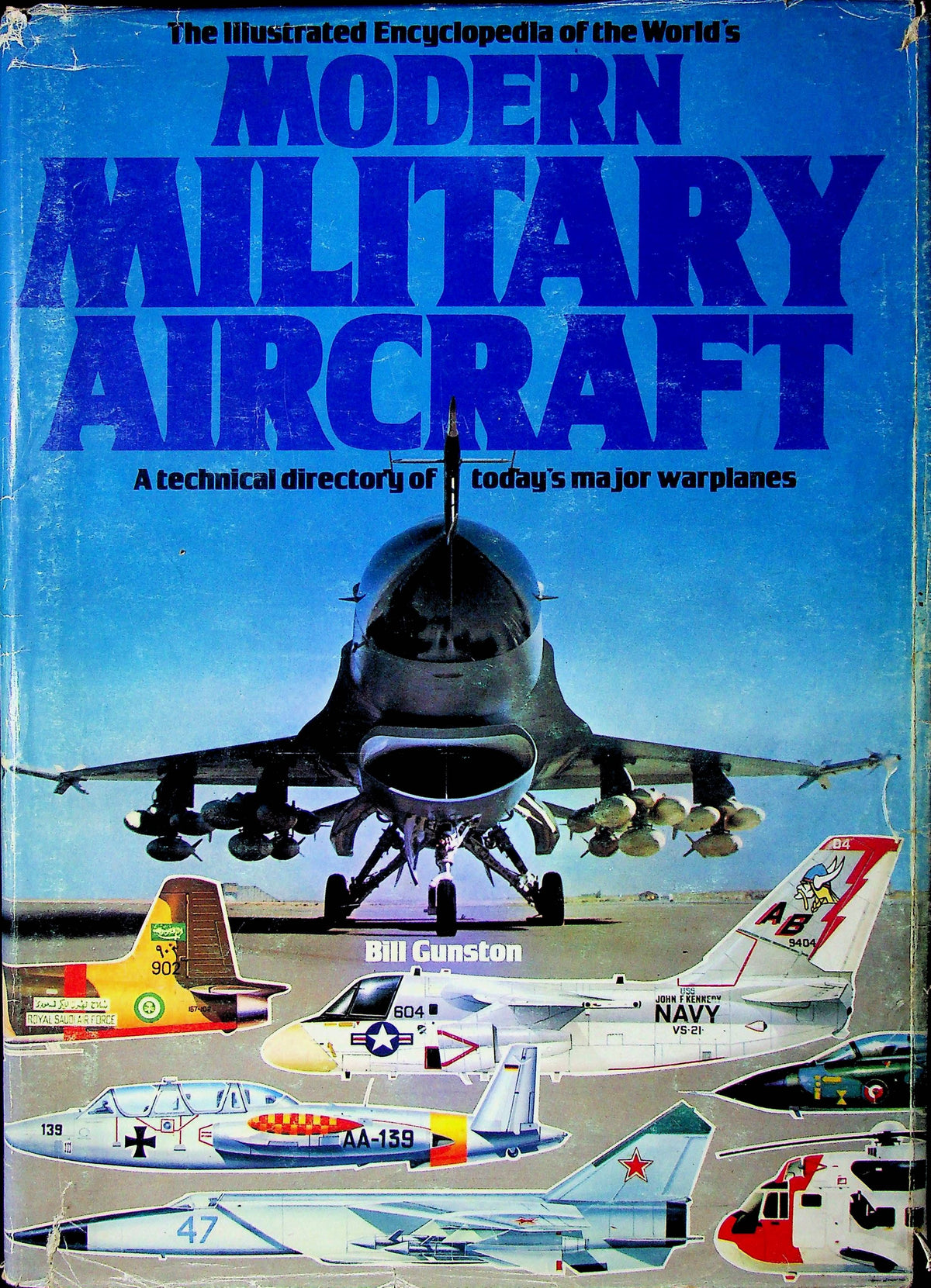 Modern Military Aircraft: Bill Gunston 1977 Hardback Good