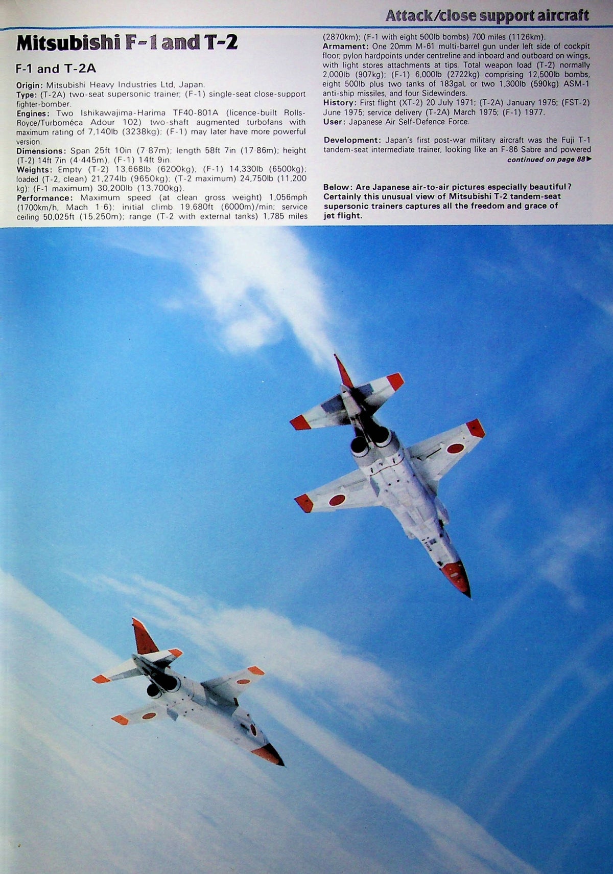 Modern Military Aircraft: Bill Gunston 1977 Hardback Good
