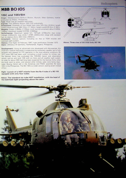 Modern Military Aircraft: Bill Gunston 1977 Hardback Good